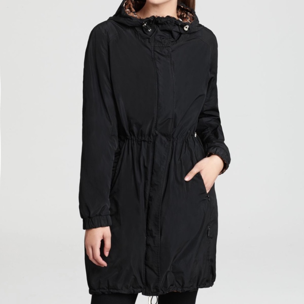 Moncler women’s reversible rain coat jacket 0 XS